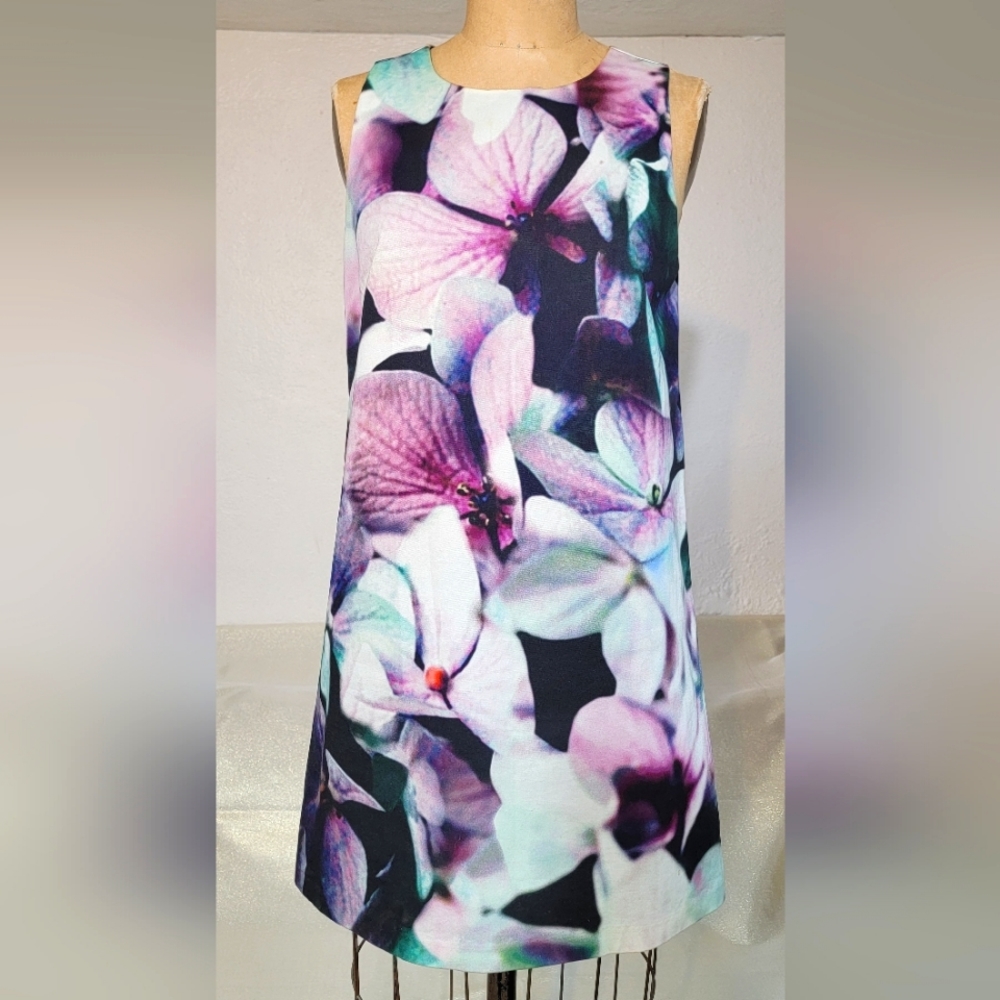 Mini Shift Dress